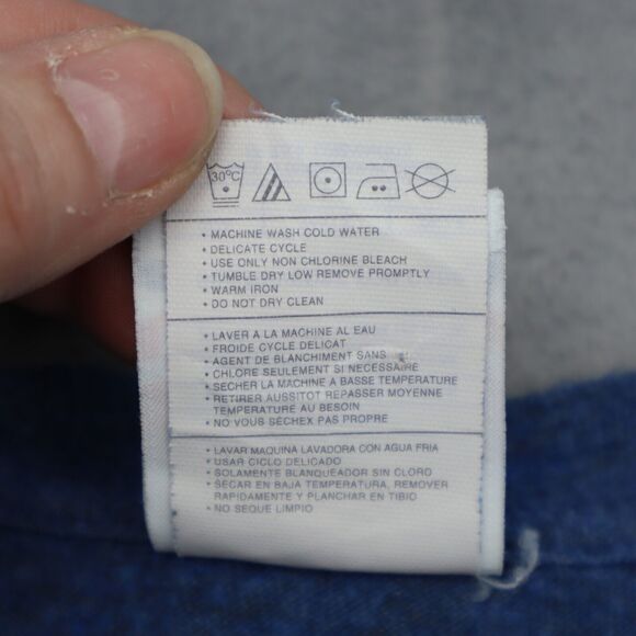 5TH Ocean Shirt Womens L Blue Chicago Cubs Short Sleeve VNeck Knit Casual Tee - Picture 7 of 16